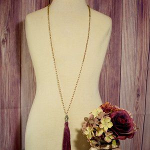 Zacasha Classic Buddha Tassel Necklace